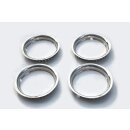 A set of 12 "rim  rings