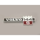 New metal emblem for Volvo 144S