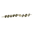 Schriftzug / Emblem " Volvo 121" für Volvo 121