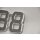 Chrom Schriftzug / Typenzeichen " 488 "