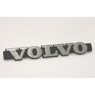 Metal lettering for Volvo