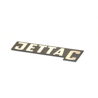 Schriftzug / Typenzeichen Jetta C