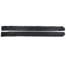 Black sill rubber mat set for Mercedes W114 Coupe