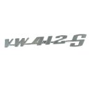 VW Typ 4 Emblem - VW 412 S