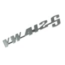 VW Type 4 emblem - VW 412 S