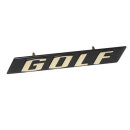 Metall Schriftzug / Emblem für VW Golf1
