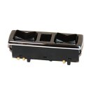 Right chrome power window switch for Mercedes R107 W108...