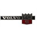 Emblem / lettering "Volvo 145 S" for Volvo cars