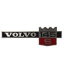 Emblem / lettering "Volvo 145 S" for Volvo cars