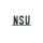 Emblem / Schriftzug  " NSU " für PKW