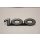 Original emblem / lettering "100" for Audi 1oo,