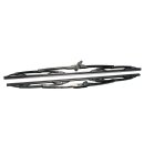 1 set of black wiper blades for Mercedes W126 wiper