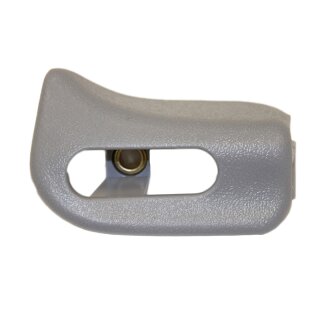 Plastic Cover for Mercedes R129 Sunvisor RH - color Grey