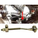Holder / tensioner for Mercedes W108 W111 W113 alternator