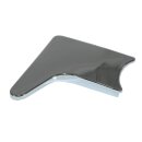 Right lower chrome cover for Mercedes R107 drivers seat /...