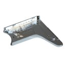 Right lower chrome cover for Mercedes R107 drivers seat / passenger seat