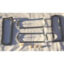 Chrome bezel set with seal for W108 / W109 taillights