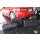 Kofferset für Fiat Spider 124 - schwarz/ rote Nähte