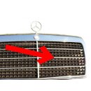 326 mm moulding for Mercedes Benz W124 Grille