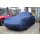 Vollgarage Mikrokontur® Blau mit Spiegeltaschen für Porsche 964