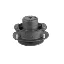 Suspension strut support bearing without ball bearing for...