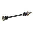 Drive shaft rear, 663mm for Mercedes W124