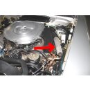 Isolierung für Mercedes R107 Klimaanlage