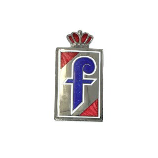Pininfarina emblem with crown