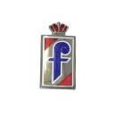 Pininfarina emblem with crown