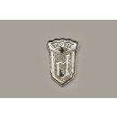 Bertone chrome emblem for Alfa Romeo & Fiat Oldtimer