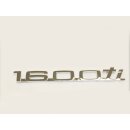 New emblem / lettering "1600 ti" in chrome for...