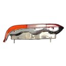 Rear light glass with reflector for late Mercedes W111 Pagoda 280 SL - left