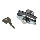 TRUNK LOCK ASSEMBLY WITH KEY & GASKET FOR MERCEDE W111