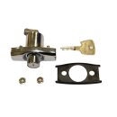TRUNK LOCK ASSEMBLY WITH KEY & GASKET FOR MERCEDE W111