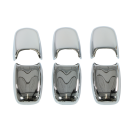 6PCS SET of roof cover handle for Mercedes W108 W109 W111...
