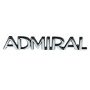 Schriftzug "Admiral" für OPEL Oldtimer...