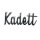 Lettering "Kadett" for Opel Oldtimer Kadett B Coupe F