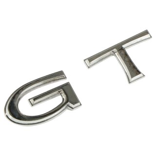 Schriftzug GT für Opel GT Heck & Kotflügel