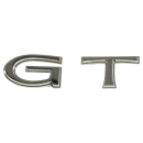 Schriftzug "GT" für Opel GT Heck &...