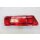 Tail light glass red / red with reflector for early Mercedes W111 W113 - right