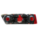 Tail light glass red / red with reflector for early Mercedes W111 W113 - left