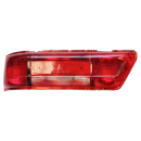 Tail light glass red / red with reflector for early Mercedes W111 W113 - left