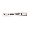 Schriftzug "OPEL" für Kotflügel Opel...