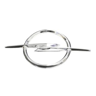 Emblem "Opel Blitz" für Fronthaube Opel GT Oldtimer