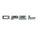 Buchstabensatz "Opel " für Heckblech Opel...