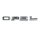 Buchstabensatz "Opel " für Heckblech Opel GT Oldtimer