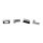 Buchstabensatz "Opel " für Heckblech Opel GT Oldtimer