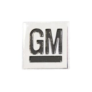 Emblem "GM" für Opel Oldtimer Kadett B Kotflügel
