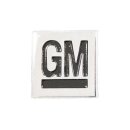 Emblem "GM" für Opel Oldtimer Kadett B...