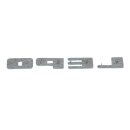Set of letters "Opel" for Opel Oldtimer Rekord P1 bonnet